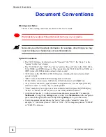Preview for 4 page of ZyXEL Communications Cable Modem User Manual