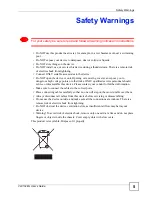 Preview for 5 page of ZyXEL Communications Cable Modem User Manual