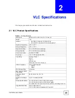 Preview for 23 page of ZyXEL Communications Cable Modem User Manual