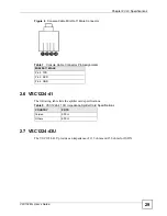 Preview for 29 page of ZyXEL Communications Cable Modem User Manual