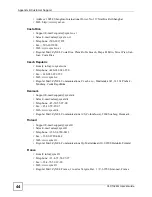 Preview for 44 page of ZyXEL Communications Cable Modem User Manual