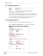 Preview for 30 page of ZyXEL Communications CellPipe 7130 RG User Manual