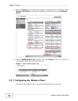 Preview for 32 page of ZyXEL Communications CellPipe 7130 RG User Manual