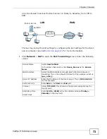 Preview for 73 page of ZyXEL Communications CellPipe 7130 RG User Manual