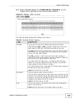 Preview for 111 page of ZyXEL Communications CellPipe 7130 RG User Manual