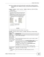 Preview for 121 page of ZyXEL Communications CellPipe 7130 RG User Manual