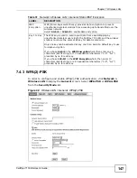 Предварительный просмотр 147 страницы ZyXEL Communications CellPipe 7130 RG User Manual