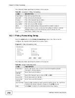 Preview for 214 page of ZyXEL Communications CellPipe 7130 RG User Manual