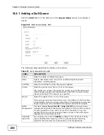 Preview for 224 page of ZyXEL Communications CellPipe 7130 RG User Manual