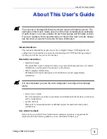 Предварительный просмотр 3 страницы ZyXEL Communications Centralized Network Management Vantage CNM User Manual