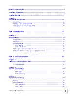 Предварительный просмотр 9 страницы ZyXEL Communications Centralized Network Management Vantage CNM User Manual