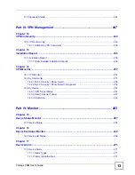 Preview for 13 page of ZyXEL Communications Centralized Network Management Vantage CNM User Manual