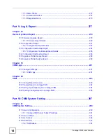 Preview for 14 page of ZyXEL Communications Centralized Network Management Vantage CNM User Manual