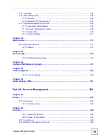 Предварительный просмотр 15 страницы ZyXEL Communications Centralized Network Management Vantage CNM User Manual