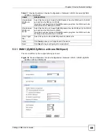 Preview for 69 page of ZyXEL Communications Centralized Network Management Vantage CNM User Manual