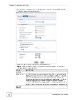 Preview for 72 page of ZyXEL Communications Centralized Network Management Vantage CNM User Manual