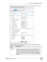 Preview for 83 page of ZyXEL Communications Centralized Network Management Vantage CNM User Manual