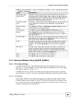 Preview for 87 page of ZyXEL Communications Centralized Network Management Vantage CNM User Manual