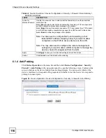 Preview for 116 page of ZyXEL Communications Centralized Network Management Vantage CNM User Manual