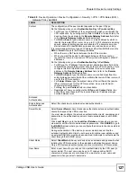 Preview for 127 page of ZyXEL Communications Centralized Network Management Vantage CNM User Manual