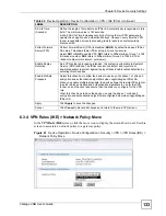 Preview for 133 page of ZyXEL Communications Centralized Network Management Vantage CNM User Manual