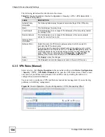 Preview for 134 page of ZyXEL Communications Centralized Network Management Vantage CNM User Manual