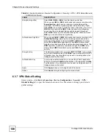 Preview for 138 page of ZyXEL Communications Centralized Network Management Vantage CNM User Manual