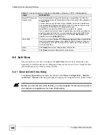 Preview for 140 page of ZyXEL Communications Centralized Network Management Vantage CNM User Manual