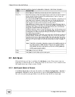 Preview for 142 page of ZyXEL Communications Centralized Network Management Vantage CNM User Manual