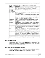 Preview for 161 page of ZyXEL Communications Centralized Network Management Vantage CNM User Manual