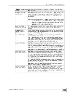 Preview for 163 page of ZyXEL Communications Centralized Network Management Vantage CNM User Manual