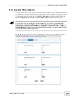 Предварительный просмотр 179 страницы ZyXEL Communications Centralized Network Management Vantage CNM User Manual