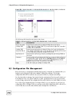 Предварительный просмотр 214 страницы ZyXEL Communications Centralized Network Management Vantage CNM User Manual