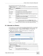 Preview for 221 page of ZyXEL Communications Centralized Network Management Vantage CNM User Manual