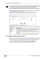 Preview for 226 page of ZyXEL Communications Centralized Network Management Vantage CNM User Manual