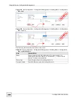 Предварительный просмотр 230 страницы ZyXEL Communications Centralized Network Management Vantage CNM User Manual