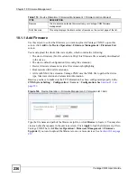 Preview for 236 page of ZyXEL Communications Centralized Network Management Vantage CNM User Manual