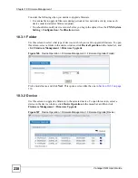 Предварительный просмотр 238 страницы ZyXEL Communications Centralized Network Management Vantage CNM User Manual