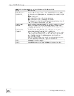 Preview for 254 page of ZyXEL Communications Centralized Network Management Vantage CNM User Manual