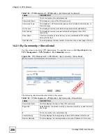 Предварительный просмотр 258 страницы ZyXEL Communications Centralized Network Management Vantage CNM User Manual