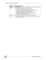 Предварительный просмотр 270 страницы ZyXEL Communications Centralized Network Management Vantage CNM User Manual