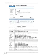 Preview for 274 page of ZyXEL Communications Centralized Network Management Vantage CNM User Manual