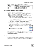 Preview for 301 page of ZyXEL Communications Centralized Network Management Vantage CNM User Manual