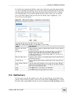 Preview for 303 page of ZyXEL Communications Centralized Network Management Vantage CNM User Manual