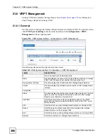 Preview for 306 page of ZyXEL Communications Centralized Network Management Vantage CNM User Manual