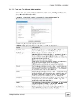 Preview for 309 page of ZyXEL Communications Centralized Network Management Vantage CNM User Manual