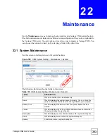 Preview for 313 page of ZyXEL Communications Centralized Network Management Vantage CNM User Manual