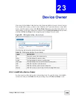 Preview for 315 page of ZyXEL Communications Centralized Network Management Vantage CNM User Manual