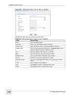 Preview for 316 page of ZyXEL Communications Centralized Network Management Vantage CNM User Manual