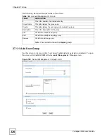 Preview for 326 page of ZyXEL Communications Centralized Network Management Vantage CNM User Manual